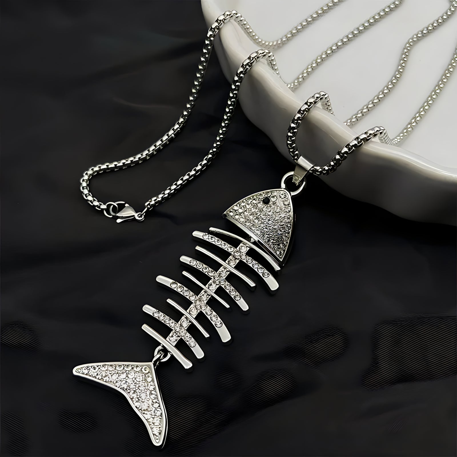 Bonefish Necklace