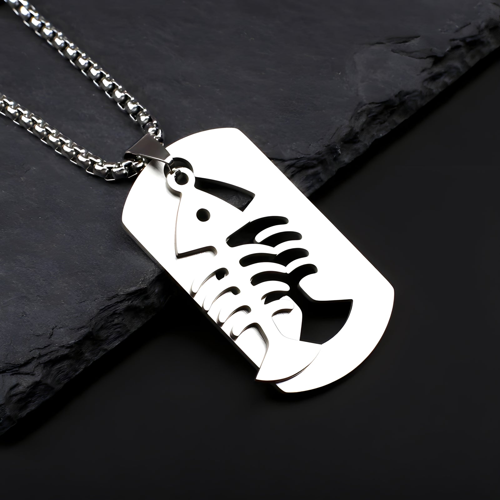 Bony Necklace